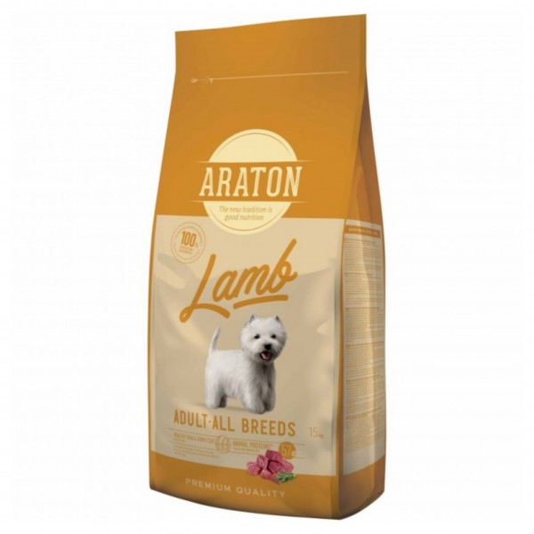 Araton Dog Adult Lamb Rice 15 kg