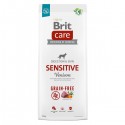 Brit Care Adult Sensitive Vanat si Cartof, 12 kg + 3 kg