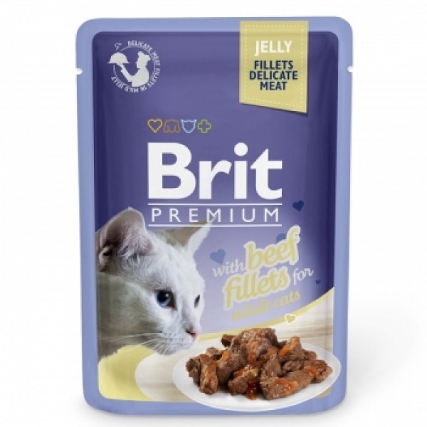 Brit Premium Cat Delicate Vita Aspic 85 g