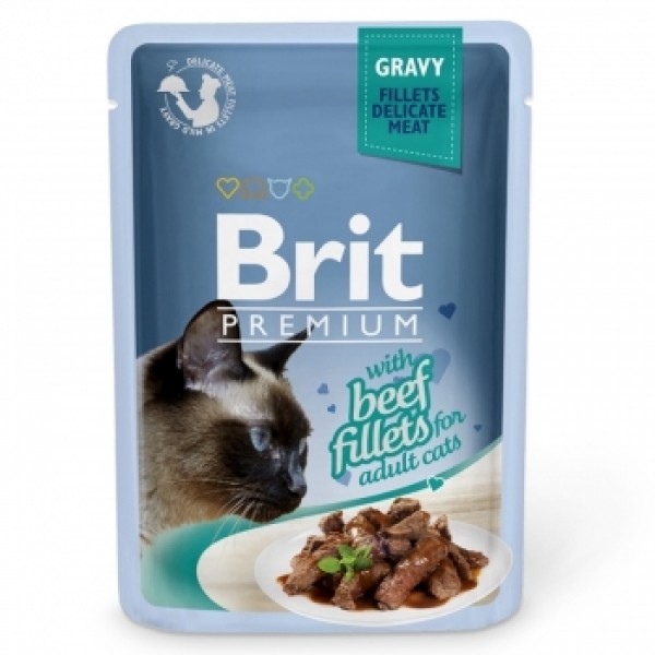 Brit Premium Cat Delicate Vita Sos 85 g