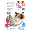 Pachet economic: 4 x Asternut vegetal pentru pisici, Sofisty-Cat cu Tofu, 10L