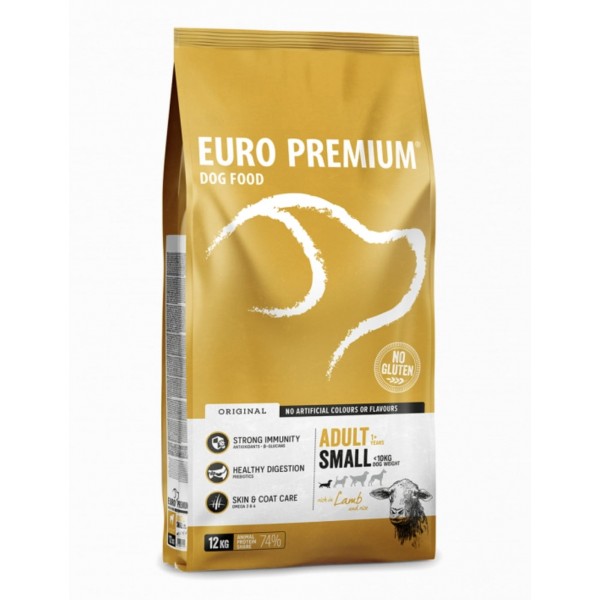 Euro Premium Adult Small Miel si Orez 12 kg