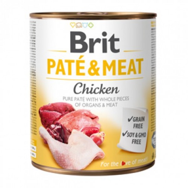Brit Pate and Meat Chicken 800 g