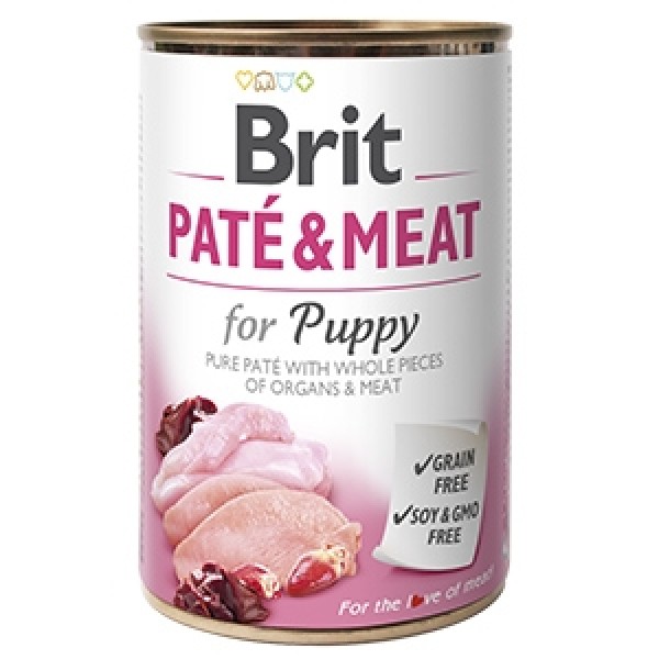 Brit Pate and Meat Puppy 400 g
