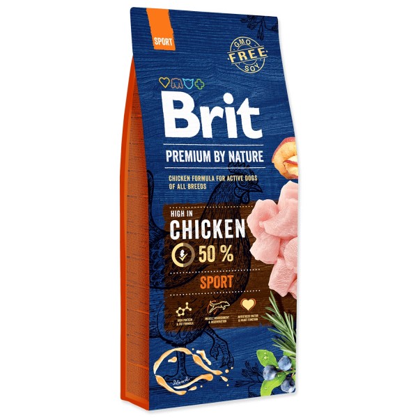 Brit Premium by Nature Sport 15 kg + 3 kg