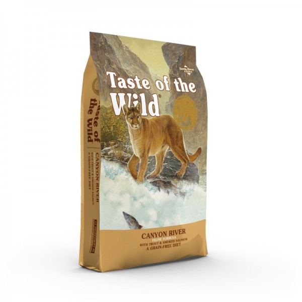 Taste of the Wild Cat Canyon River 2 kg 