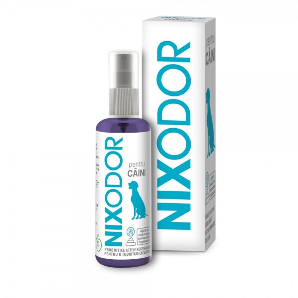 Nixodor, probiotic activ pentru imunitatea cainilor, 100 ml