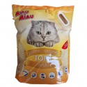 Nisip pentru pisici MIAU MIAU Tofu VANILIE 15L