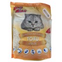 Pachet 3 X Nisip pentru pisici MIAU MIAU Tofu VANILIE 15L