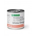 1 + 1 Hrana umeda pentru caini, Nature's Protections White Dogs, Wellness Soup cu Ton si Somon,  conserva 140 ml