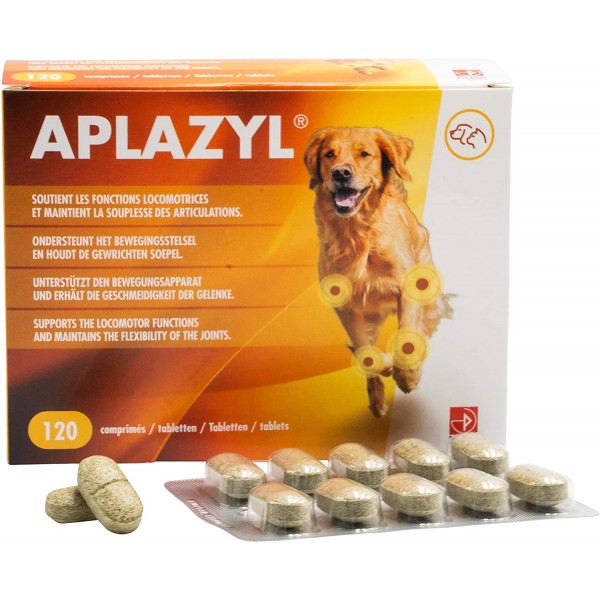 Aplazyl 120 tablete + cadou Covorase Puppies 60x90, 10 buc