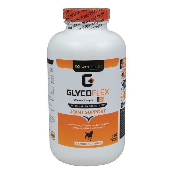 Supliment nutritiv VetriSCIENCE, Glyco Flex III, 90 Tablete