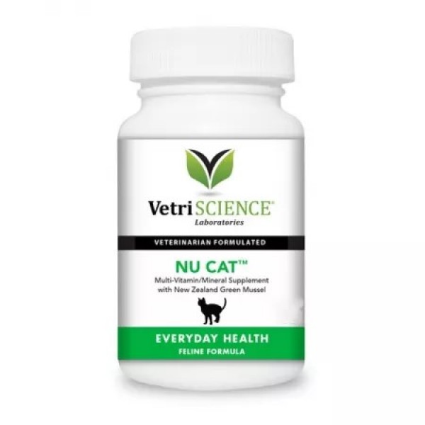 VETRI SCIENCE Nu-Cat, multivitamine pentru pisici, 100 tablete