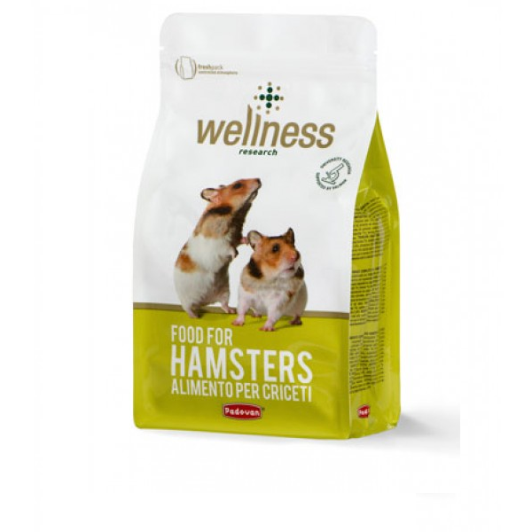 Hrana pentru Hamsteri Wellness Padovan 1 kg
