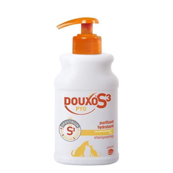 Douxo Pyo S3 Sampon Chlorhexidine 200 ml