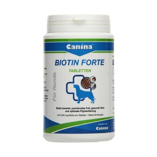 Supliment Nutritiv Canina, Biotin Forte 210 tb
