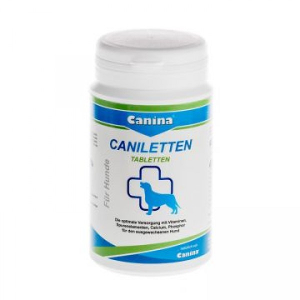 Supliment Nutritiv Canina, Caniletten 150tb