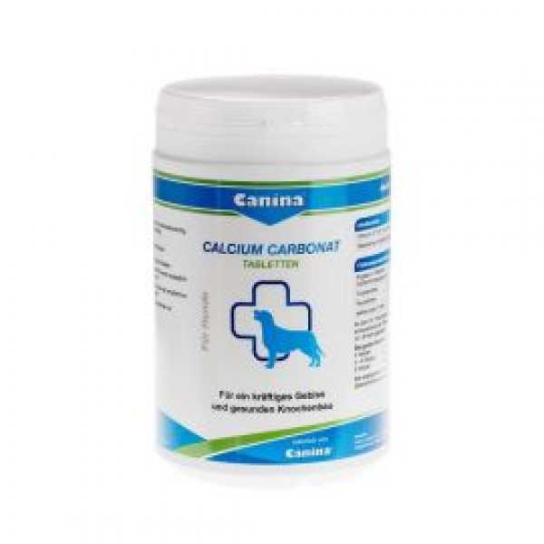 Supliment Nutritiv Canina, Calcium Carbonat 1000 tb