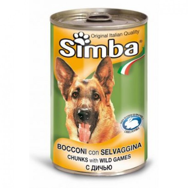 Simba Dog Conserva Vanat 1230 Gr
