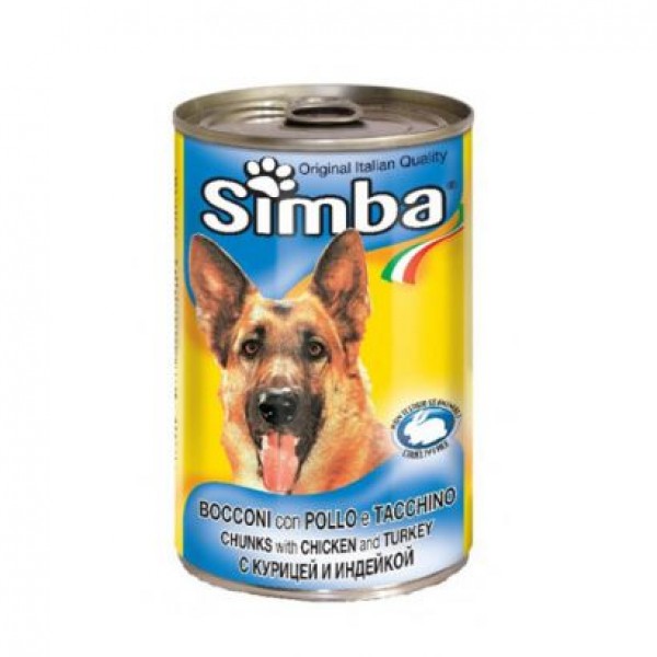 Simba Dog Conserva Pui/curcan 1230 Gr