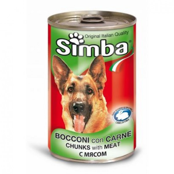 Simba Dog Conserva Vitel 415 Gr