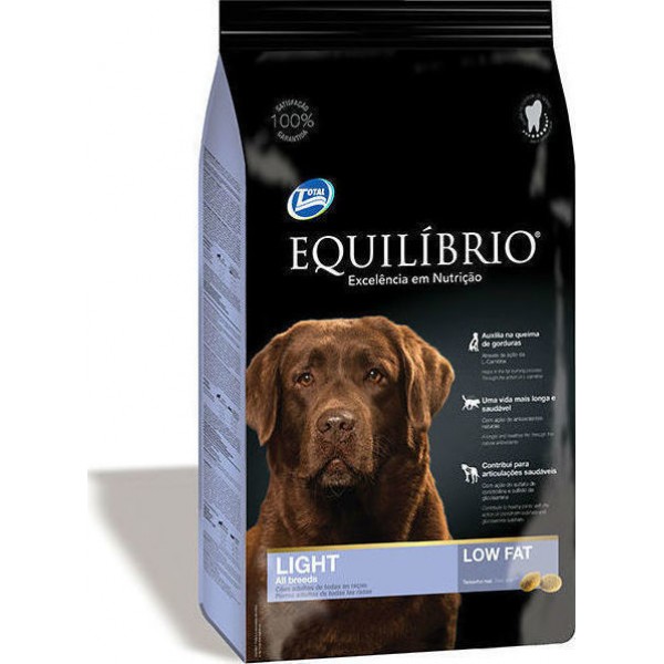 Equilibrio Adult Dogs Light 15 Kg