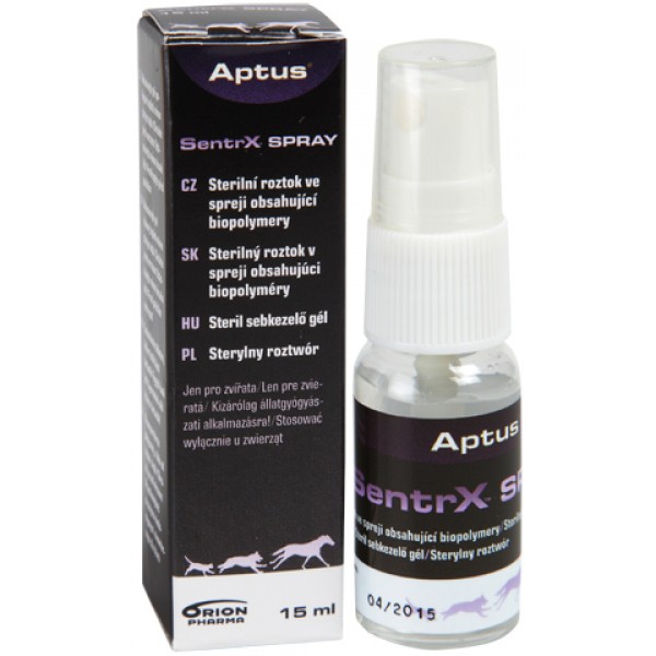 Aptus SentrX Vet Spray 15 ml
