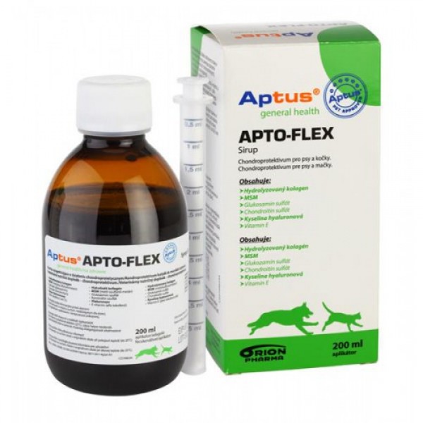 Aptus Apto-Flex Vet Syrup 200 ml