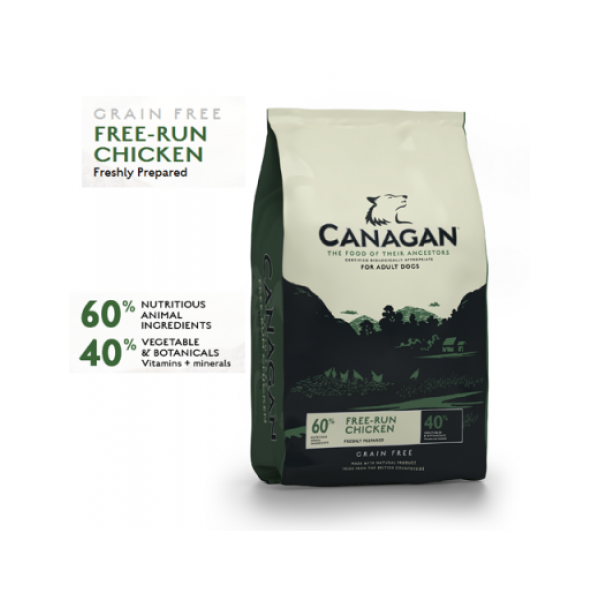 Canagan Grain Free Pui 12 kg