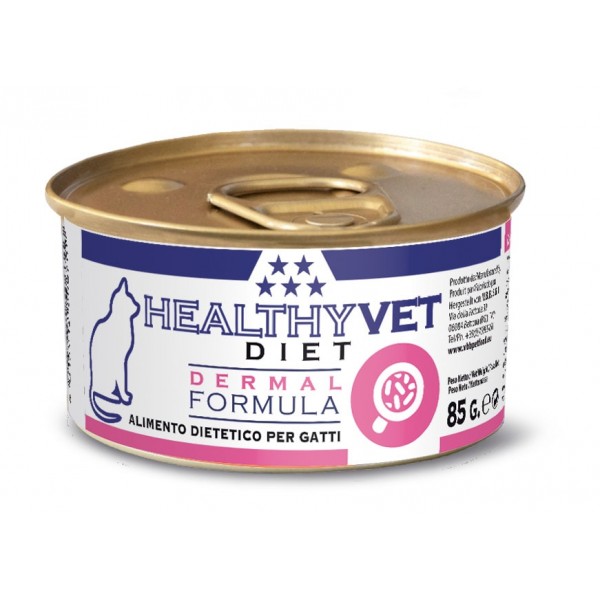 Conserva Healthyvet Diet Cat, Dermal, 85g