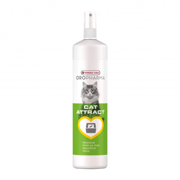 Spray atractant cu extractie de iarba pisicii Oropharma, 200 ml