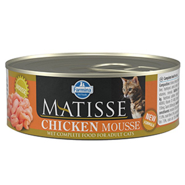 Matisse Cat Mousse Chicken conserva 85 gr