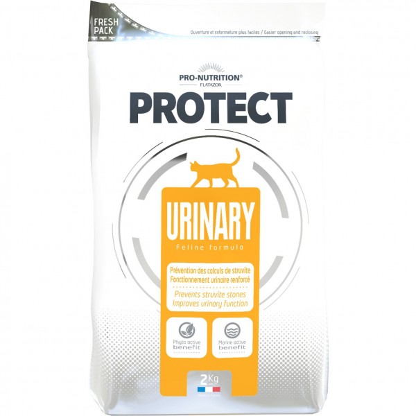 Hrana dietetica pentru pisici cu nevoi nutritionale speciale sau cu afectiuni ale tractului urinar, Protect Urinary, 2 kg