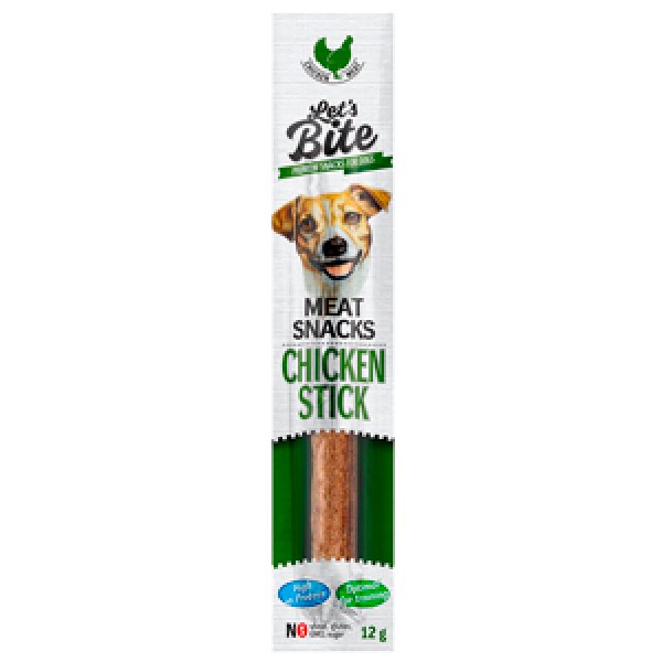 Brit Lets Bite Meat Snacks Chicken Stick 12 g