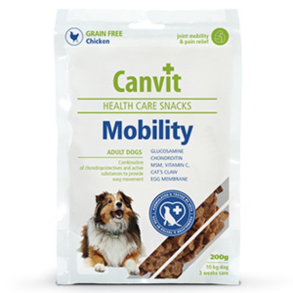 Canvit Health Care Snack Mobility 200g