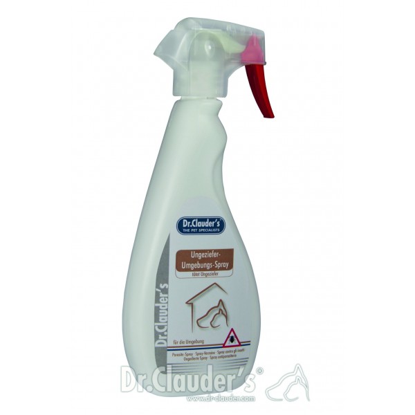 Spray cusca antipurici, Dr. Clauder's 450 ml